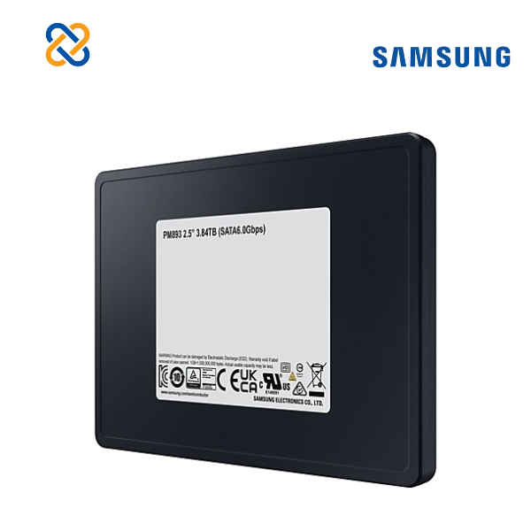 Ổ cứng Datacenter SSD SamSung PM893 2.5 inch SSD 3.84 TB MZ-7L33T800 Ổ cứng Datacenter SSD SamSung PM893 2.5 inch SSD 3.84 TB MZ-7L33T800