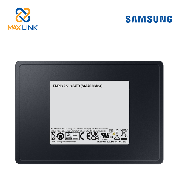 Ổ cứng Datacenter SSD SamSung PM893 2.5 inch SSD 3.84 TB MZ-7L33T800 Ổ cứng Datacenter SSD SamSung PM893 2.5 inch SSD 3.84 TB MZ-7L33T800