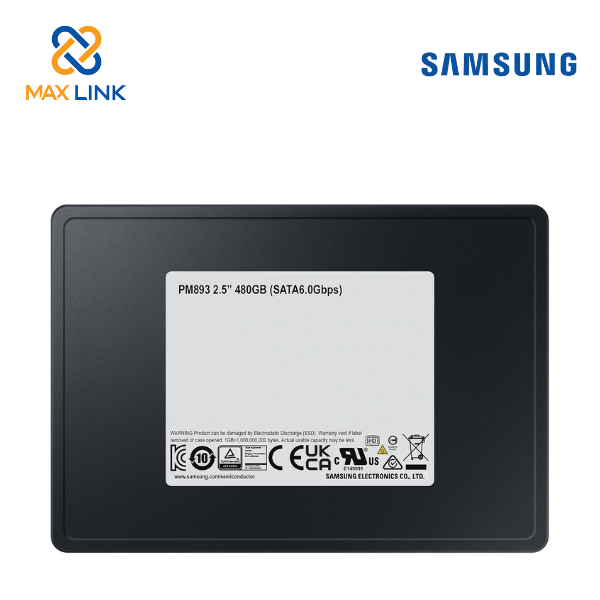 Ổ cứng Datacenter SSD SamSung PM893 2.5 inch SSD 480 GB MZ-7L348000 Ổ cứng Datacenter SSD SamSung PM893 2.5 inch SSD 480 GB MZ-7L348000