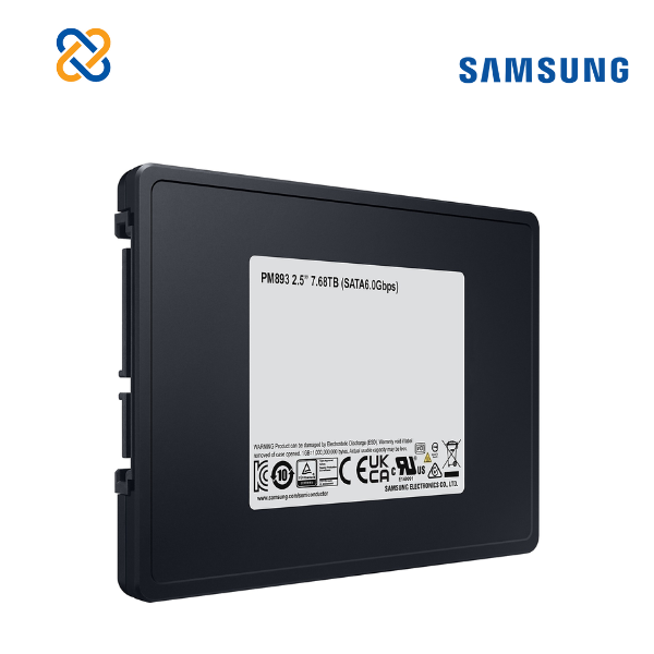 Ổ cứng Datacenter SSD SamSung PM893 2.5 inch SSD 7.68 TB MZ-7L37T600 Ổ cứng Datacenter SSD SamSung PM893 2.5 inch SSD 7.68 TB MZ-7L37T600