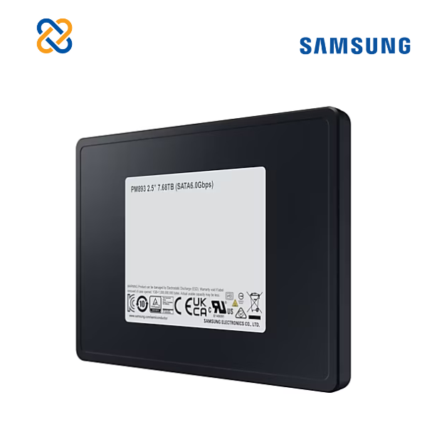 Ổ cứng Datacenter SSD SamSung PM893 2.5 inch SSD 7.68 TB MZ-7L37T600 Ổ cứng Datacenter SSD SamSung PM893 2.5 inch SSD 7.68 TB MZ-7L37T600