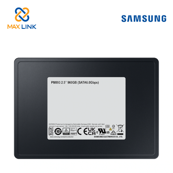 Ổ cứng Datacenter SSD SamSung PM893 2.5 inch SSD 960 GB MZ-7L396000 Ổ cứng Datacenter SSD SamSung PM893 2.5 inch SSD 960 GB MZ-7L396000