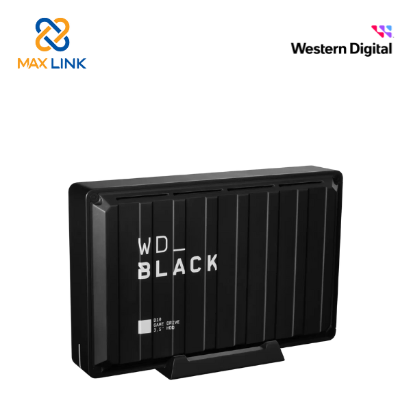 Ổ cứng di động HDD Western Digital Black D10 Game Drive 8TB WDBA3P0080HBK-SESN Ổ cứng di động HDD Western Digital Black D10 Game Drive 8TB WDBA3P0080HBK-SESN
