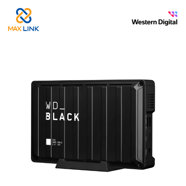 Ổ cứng di động HDD Western Digital Black D10 Game Drive 8TB WDBA3P0080HBK-SESN Ổ cứng di động HDD Western Digital Black D10 Game Drive 8TB WDBA3P0080HBK-SESN