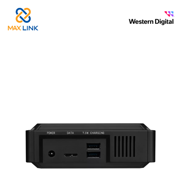 Ổ cứng di động HDD Western Digital Black D10 Game Drive 8TB WDBA3P0080HBK-SESN Ổ cứng di động HDD Western Digital Black D10 Game Drive 8TB WDBA3P0080HBK-SESN