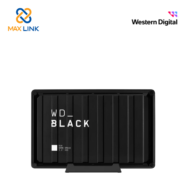 Ổ cứng di động HDD Western Digital Black D10 Game Drive 8TB WDBA3P0080HBK-SESN Ổ cứng di động HDD Western Digital Black D10 Game Drive 8TB WDBA3P0080HBK-SESN