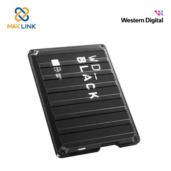 Ổ cứng di động HDD Western Digital Black P10 Game Drive 2TB WDBA2W0020BBK-WESN Ổ cứng di động HDD Western Digital Black P10 Game Drive 2TB WDBA2W0020BBK-WESN