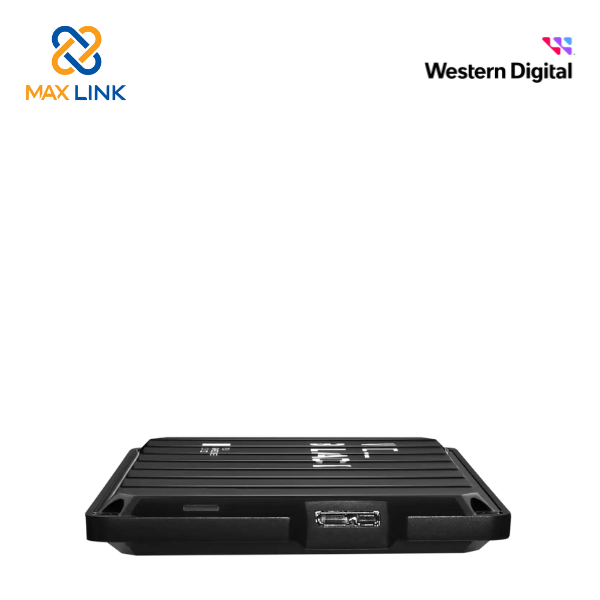 Ổ cứng di động HDD Western Digital Black P10 Game Drive 5TB WDBA3A0050BBK-WESN Ổ cứng di động HDD Western Digital Black P10 Game Drive 5TB WDBA3A0050BBK-WESN