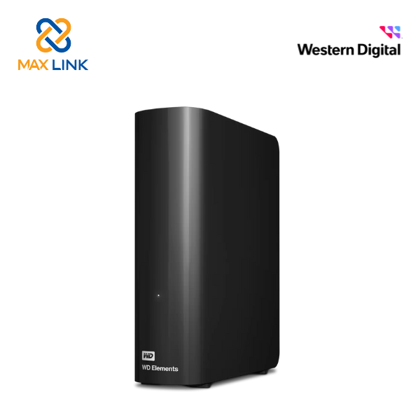 Ổ cứng di động HDD Western Digital Elements 6TB WDBBKG0060HBK-SESN Ổ cứng di động HDD Western Digital Elements 6TB WDBBKG0060HBK-SESN