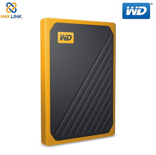 Ổ cứng di động SSD WD My Passport Go 500GB WDBMCG5000AYT-WESN (Vàng)