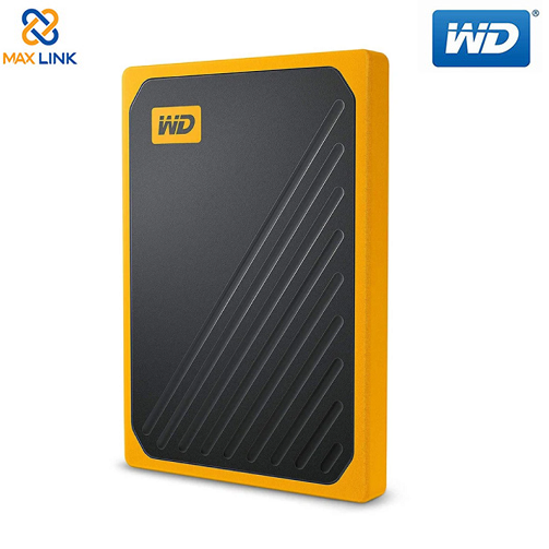 Ổ cứng di động SSD WD My Passport Go 500GB WDBMCG5000AYT-WESN (Vàng)