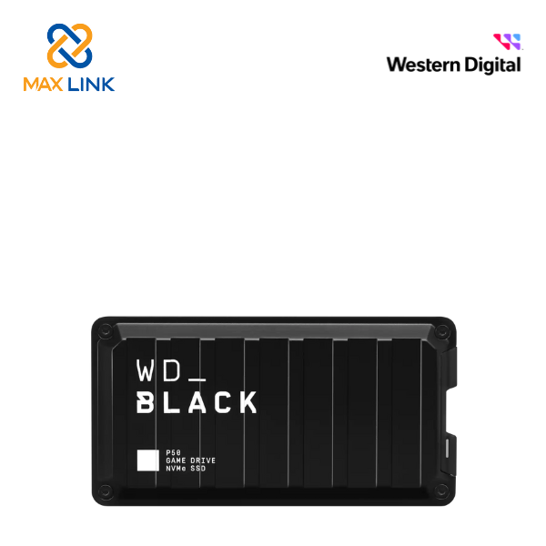 Ổ cứng di động SSD Western Digital Black P40 Game Drive 500GB WDBAWY5000ABK-WESN Ổ cứng di động SSD Western Digital Black P40 Game Drive 500GB WDBAWY5000ABK-WESN