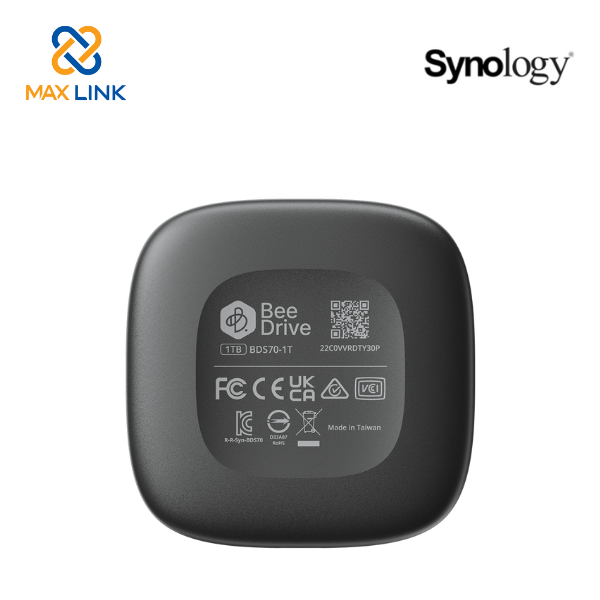 Ổ cứng di động Synology BeeDrive 1TB BDS70-1T Ổ cứng di động Synology BeeDrive 1TB BDS70-1T