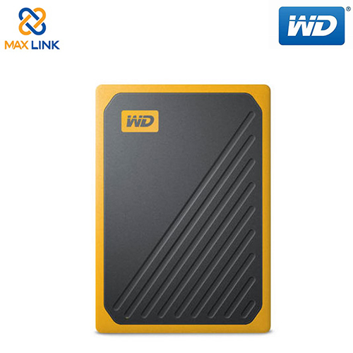 Ổ cứng di động WD My Passport GO 500GB Yellow WDBMCG5000ABT-WESN