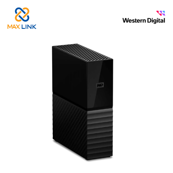 Ổ cứng di động HDD Western Digital My Book 12TB WDBBGB0120HBK-SESN Ổ cứng di động HDD Western Digital My Book 12TB WDBBGB0120HBK-SESN