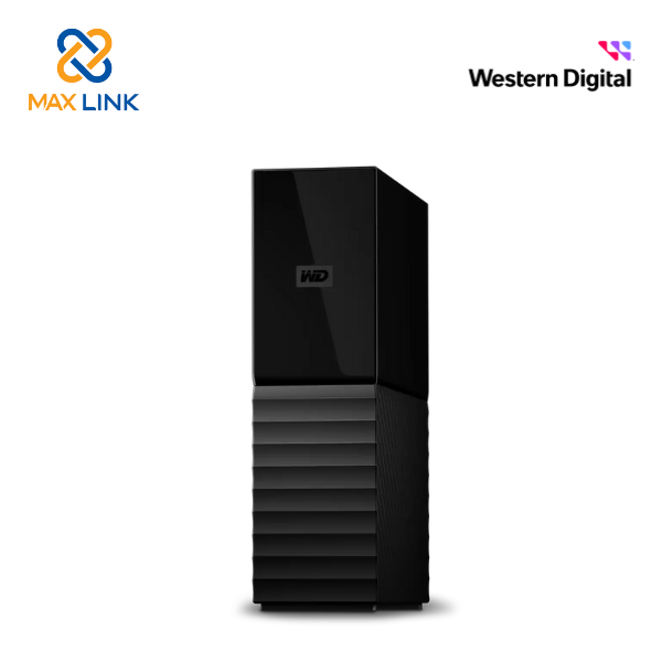 Ổ cứng di động HDD Western Digital My Book 12TB WDBBGB0120HBK-SESN Ổ cứng di động HDD Western Digital My Book 12TB WDBBGB0120HBK-SESN