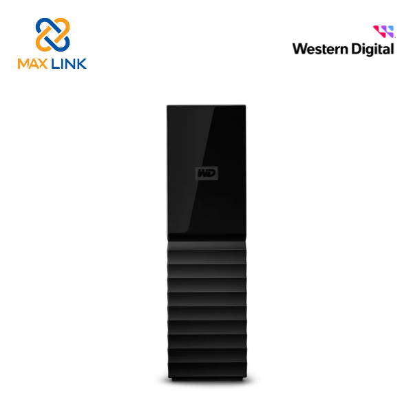 Ổ cứng di động HDD Western Digital My Book 14TB WDBBGB0140HBK-SESN Ổ cứng di động HDD Western Digital My Book 14TB WDBBGB0140HBK-SESN