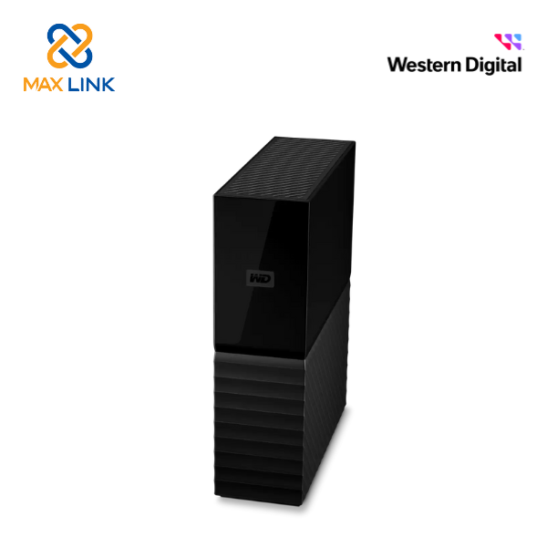Ổ cứng di động HDD Western Digital My Book 6TB WDBBGB0060HBK-SESN Ổ cứng di động HDD Western Digital My Book 6TB WDBBGB0060HBK-SESN