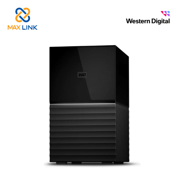 Ổ cứng di động HDD Western Digital My Book Duo 20TB WDBFBE0200JBK-SESN Ổ cứng di động HDD Western Digital My Book Duo 20TB WDBFBE0200JBK-SESN