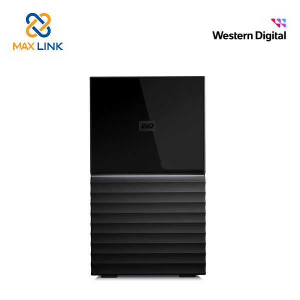 Ổ cứng di động HDD Western Digital My Book Duo 24TB WDBFBE0240JBK-SESN Ổ cứng di động HDD Western Digital My Book Duo 24TB WDBFBE0240JBK-SESN