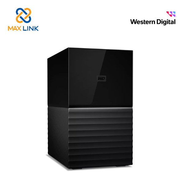 Ổ cứng di động HDD Western Digital My Book Duo 28TB WDBFBE0280JBK-SESN Ổ cứng di động HDD Western Digital My Book Duo 28TB WDBFBE0280JBK-SESN