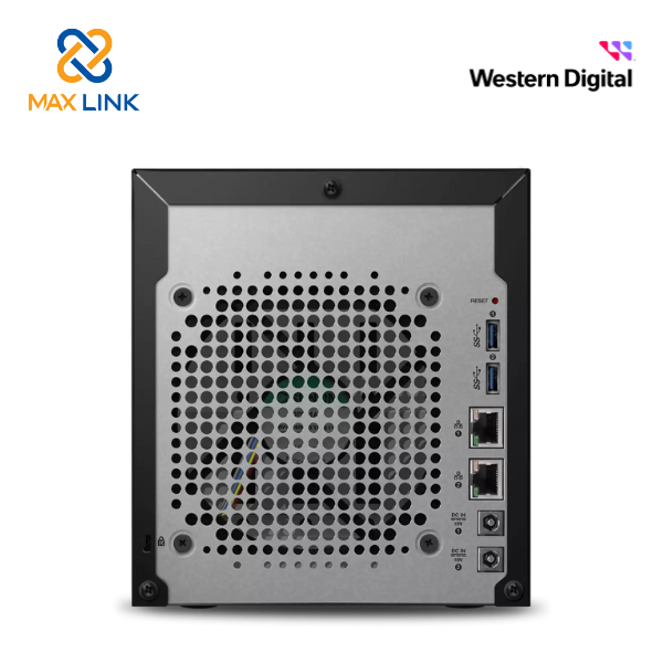 Ổ cứng di động Western Digital My Cloud PR4100 16TB WDBNFA0160KBK-SESN Ổ cứng di động Western Digital My Cloud PR4100 16TB WDBNFA0160KBK-SESN