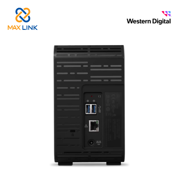 Ổ cứng di động Western Digital My Cloud EX2 Ultra 8TB WDBVBZ0080JCH-SESN Ổ cứng di động Western Digital My Cloud EX2 Ultra 8TB WDBVBZ0080JCH-SESN