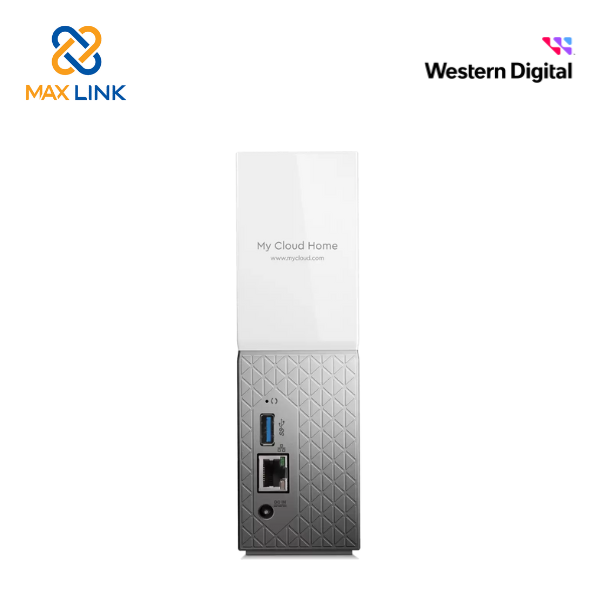 Ổ cứng di động Western Digital My Cloud Home 2TB WDBVXC0020HWT-SESN Ổ cứng di động Western Digital My Cloud Home 2TB WDBVXC0020HWT-SESN
