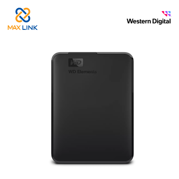 Ổ cứng di động WESTERN Elements 5TB WDBU6Y0050BBK-WESN (Đen) Ổ cứng di động WESTERN Elements 5TB WDBU6Y0050BBK-WESN (Đen)