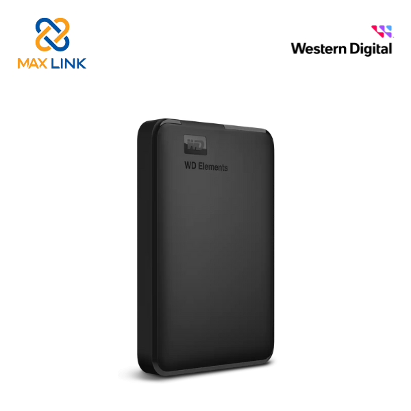 Ổ cứng di động WESTERN Elements 5TB WDBU6Y0050BBK-WESN (Đen) Ổ cứng di động WESTERN Elements 5TB WDBU6Y0050BBK-WESN (Đen)