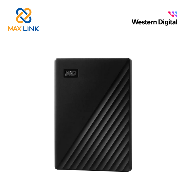 Ổ cứng di động WESTERN My Passport 2TB WDBYVG0020BBK-WESN (Đen) Ổ cứng di động WESTERN My Passport 2TB WDBYVG0020BBK-WESN (Đen)
