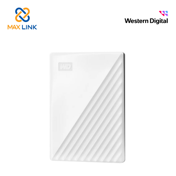 Ổ cứng di động WESTERN My Passport 2TB WDBYVG0020BWT-WESN (Trắng) Ổ cứng di động WESTERN My Passport 2TB WDBYVG0020BWT-WESN (Trắng)