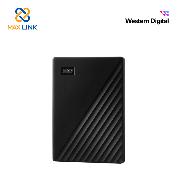 Ổ cứng di động WESTERN My Passport 5TB WDBYVG0050BBK-WESN (Đen) Ổ cứng di động WESTERN My Passport 5TB WDBYVG0050BBK-WESN (Đen)