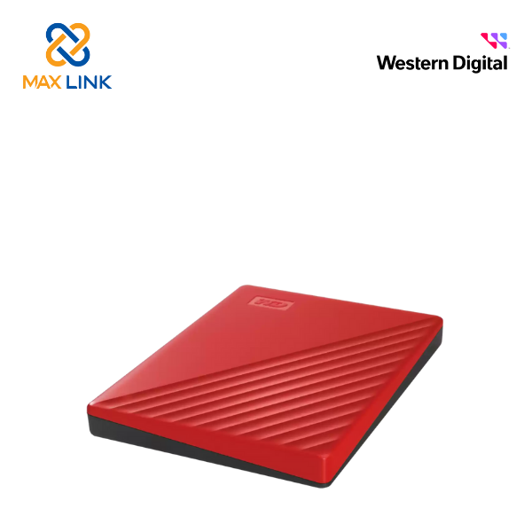 Ổ cứng di động WESTERN My Passport 5TB WDBYVG0050BRD-WESN (Đỏ) Ổ cứng di động WESTERN My Passport 5TB WDBYVG0050BRD-WESN (Đỏ)