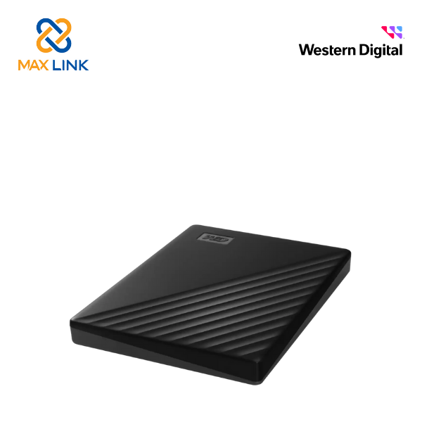 Ổ cứng di động WESTERN My Passport 5TB WDBYVG0050BBK-WESN (Đen) Ổ cứng di động WESTERN My Passport 5TB WDBYVG0050BBK-WESN (Đen)