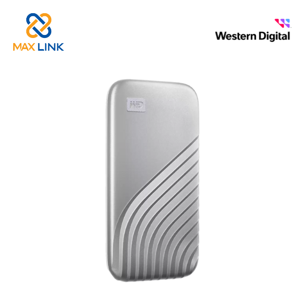 Ổ cứng di động WESTERN My Passport SSD 500GB WDBAGF5000ASL-WESN (Bạc) Ổ cứng di động WESTERN My Passport SSD 500GB WDBAGF5000ASL-WESN (Bạc)