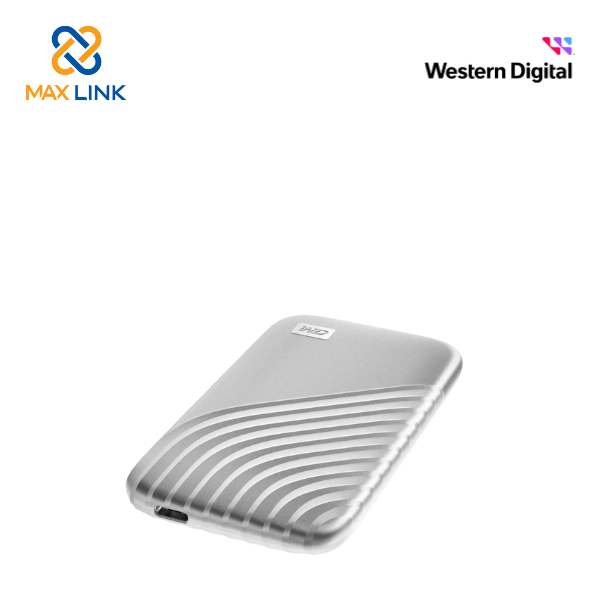 Ổ cứng di động WESTERN My Passport SSD 500GB WDBAGF5000ASL-WESN (Bạc) Ổ cứng di động WESTERN My Passport SSD 500GB WDBAGF5000ASL-WESN (Bạc)