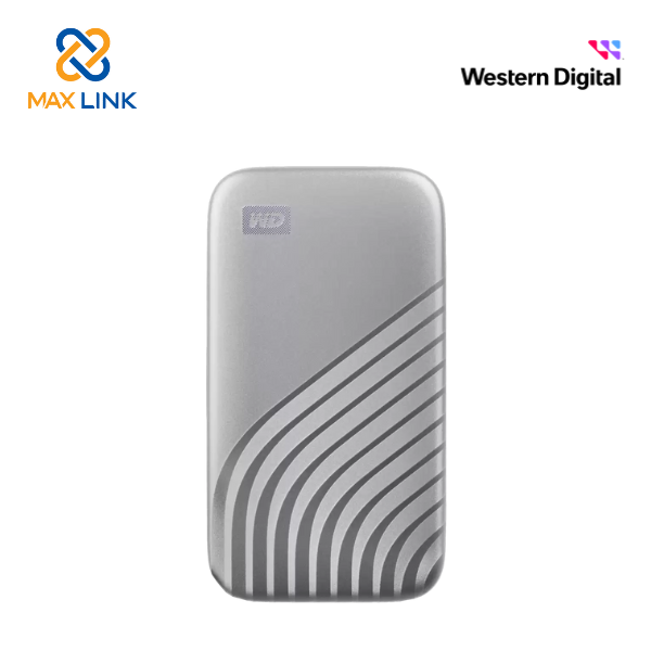 Ổ cứng di động WESTERN My Passport SSD 500GB WDBAGF5000ASL-WESN (Bạc) Ổ cứng di động WESTERN My Passport SSD 500GB WDBAGF5000ASL-WESN (Bạc)