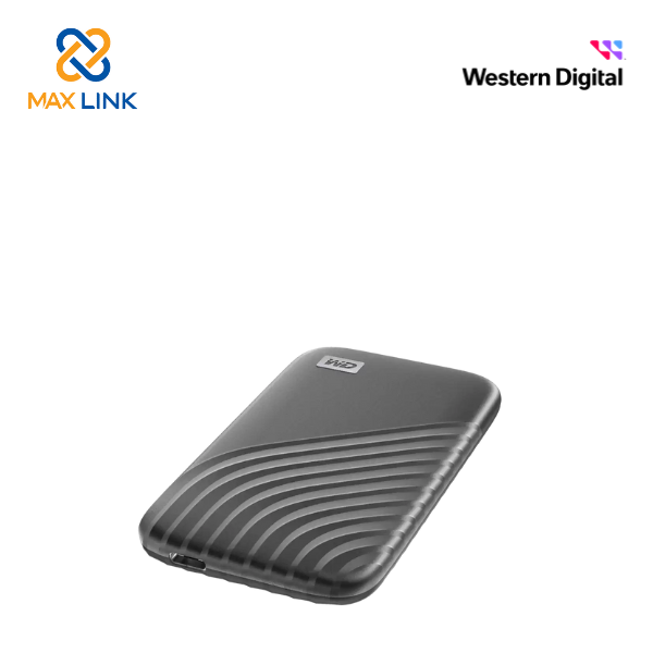 Ổ cứng di động WESTERN My Passport SSD 500GB WDBAGF5000AGY-WESN (Xám) Ổ cứng di động WESTERN My Passport SSD 500GB WDBAGF5000AGY-WESN (Xám)
