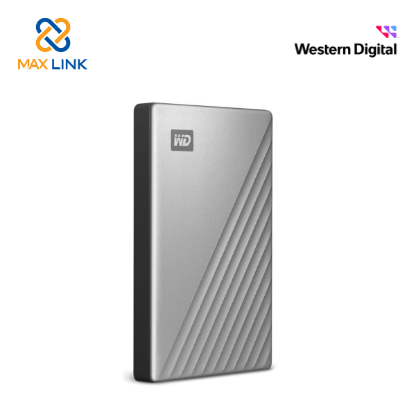 Ổ cứng di động WESTERN My Passport Ultra 4TB WDBFTM0040BSL-WESN (Silver) Ổ cứng di động WESTERN My Passport Ultra 4TB WDBFTM0040BSL-WESN (Silver)