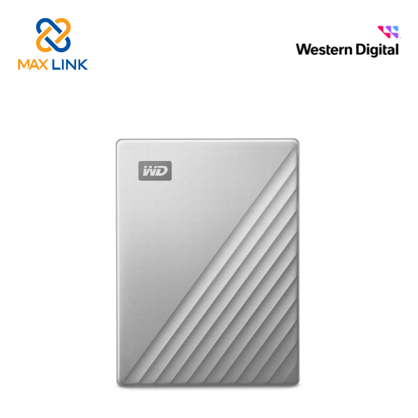 Ổ cứng di động WESTERN My Passport Ultra 4TB WDBFTM0040BSL-WESN (Silver) Ổ cứng di động WESTERN My Passport Ultra 4TB WDBFTM0040BSL-WESN (Silver)