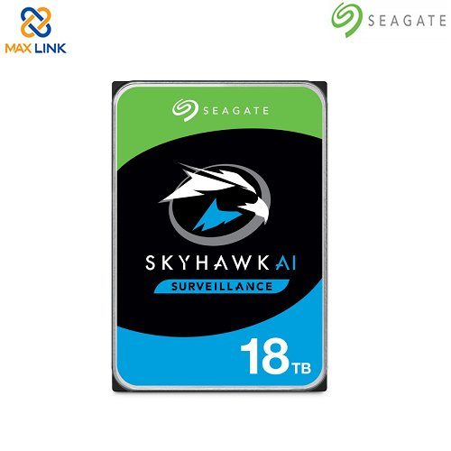 Hãng Seagate ra mắt Ổ cứng SkyHawk AI 18TB được thiết kế cho Hệ thống video thông minh doanh nghiệp lớn và hỗ trợ AI Hãng Seagate ra mắt Ổ cứng SkyHawk AI 18TB được thiết kế cho Hệ thống video thông minh doanh nghiệp lớn và hỗ trợ AI