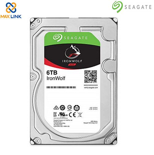 Ổ cứng HDD Seagate cho NAS ST6000VN001 6TB 3.5