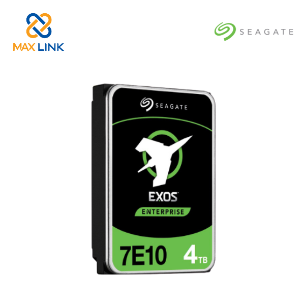 Ổ cứng HDD SEAGATE ENTERPRISE EXOS 3.5 SATA 7E10 4TB ST4000NM000B Ổ cứng HDD SEAGATE ENTERPRISE EXOS 3.5 SATA 7E10 4TB ST4000NM000B