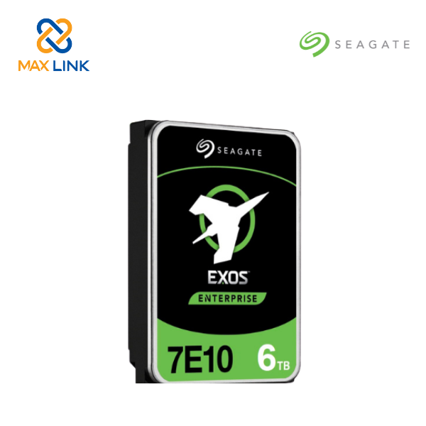 Ổ cứng HDD SEAGATE ENTERPRISE EXOS 3.5 SATA 7E10 6TB ST6000NM000B Ổ cứng HDD SEAGATE ENTERPRISE EXOS 3.5 SATA 7E10 6TB ST6000NM000B