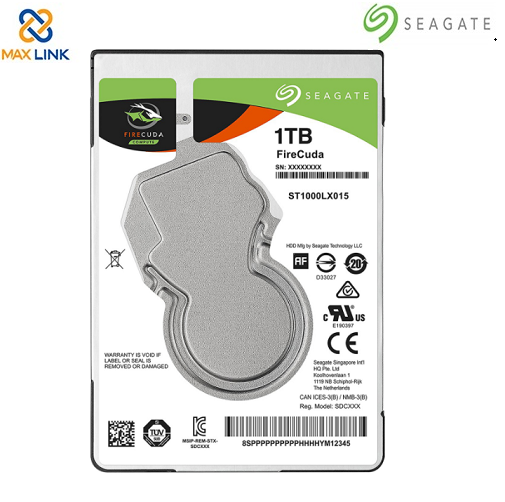Ổ cứng HDD Seagate Firecuda 1GB 2.5 SATA3 5400 ST1000LX015 Ổ cứng HDD Seagate Firecuda 1GB 2.5 SATA3 5400 ST1000LX015