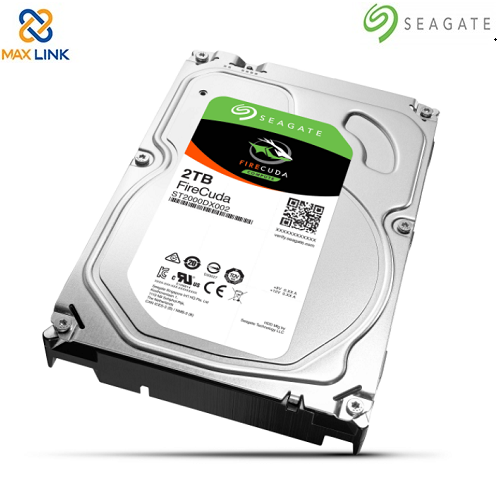 Ổ Cứng HDD Seagate FireCuda 2TB/8GB/3.5 - ST2000DX002 Ổ Cứng HDD Seagate FireCuda 2TB/8GB/3.5 - ST2000DX002