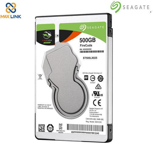 Ổ cứng HDD Seagate Firecuda 500GB 2.5" SATA3 5400 ST500LX025 Ổ cứng HDD Seagate Firecuda 500GB 2.5" SATA3 5400 ST500LX025