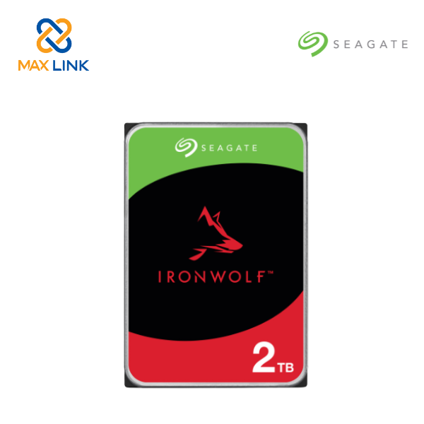 Ổ cứng HDD SEAGATE NAS IRONWOLF 3.5 2TB ST2000VN003 Ổ cứng HDD SEAGATE NAS IRONWOLF 3.5 2TB ST2000VN003