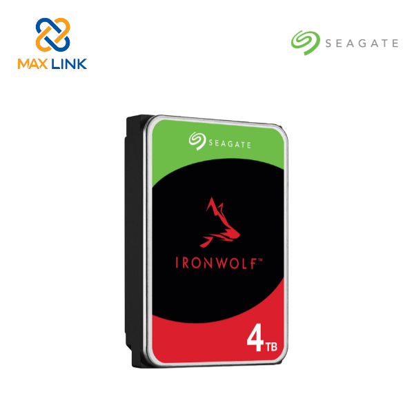 Ổ cứng HDD SEAGATE NAS IRONWOLF 3.5 4TB ST4000VN006 Ổ cứng HDD SEAGATE NAS IRONWOLF 3.5 4TB ST4000VN006